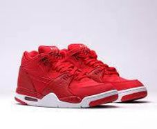 Nike Air Flight 89 Python University Red UK 11/ US 12 DEADSTOCK