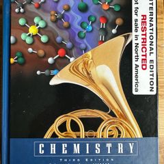 Chemistry by Olmsted and Williams | Third Edition (Hardcover)