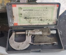 Micrometer Mitutoya