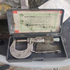 Micrometer Mitutoya