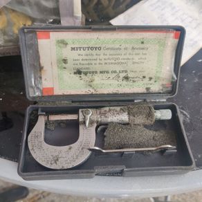 Micrometer Mitutoya