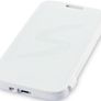New Samsung I9500 Galaxy S4 Gel Case W/ Front Flap Black With Free Screen Protector Image 8