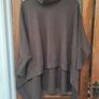 Oversized COS style asymmetric turtleneck Image 5
