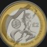2002 Commonwealth Games Manchester Silver Proof coin set Image 4