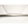 10mm Aluminium Tile Trim Chrome - Round Edge 2.4m Image 2