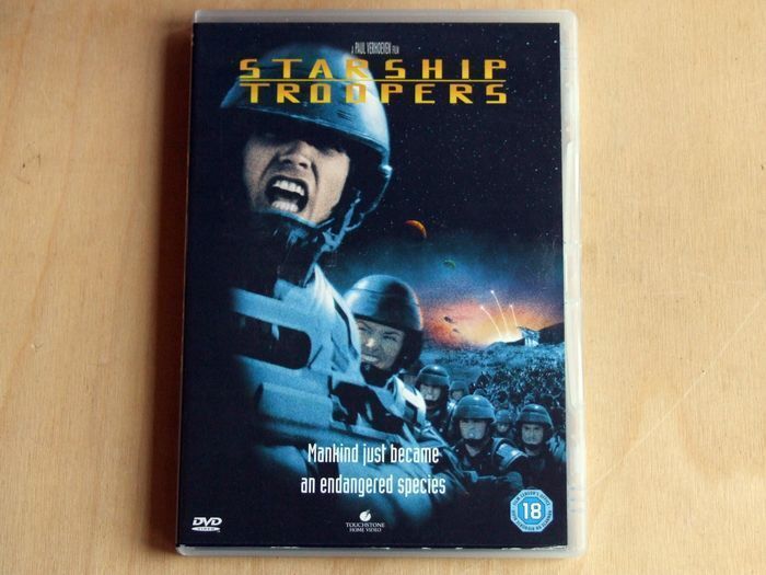 Science fiction movies (DVD)