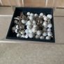 New in Box Rosary Beads Mother of Pearl Image 2
