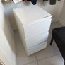 side table with drawers Image 2