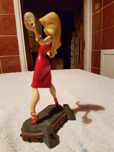 Buffy The Vampire Slayer Electric Tiki Toon Statue Glory New Buffy BTVS Angel Willow Spike Faith