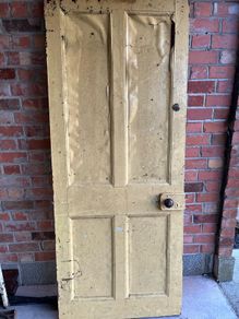 2 Antique reclaimed Georgian doors