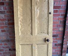 2 Antique reclaimed Georgian doors