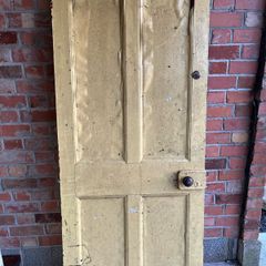 2 Antique reclaimed Georgian doors