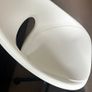 white swivel office chair - excellent condition Image 4