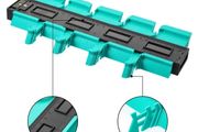 250mm(5inch/10inch) Profile Contour Gauge Irregular Profile Contour Gauge is designed for winding pipes, circular frames, ducts and many objects. Simply press the tooth against the object to match the contour and then track the shape you need. For Irregul