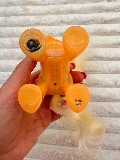 My Little Pony Shining Friends Applejack approx. 14 cm. Used NOT Working Used Please see photos