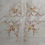 vintage embroidered bed cover Image 2