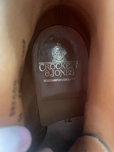 Crockett and jones dress boots