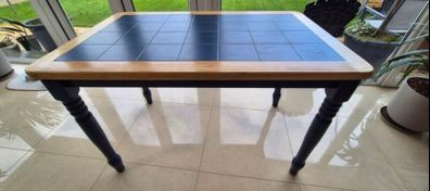 wooden table