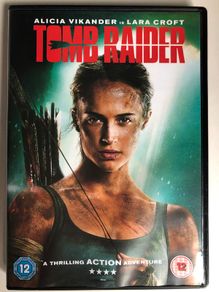 Tomb Raider [2018] Alicia Vikander, Dominic West, Walton Goggins, Daniel Wu, and Kristin Scott Thomas [DVD Movie]