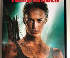Tomb Raider [2018] Alicia Vikander, Dominic West, Walton Goggins, Daniel Wu, and Kristin Scott Thomas [DVD Movie]