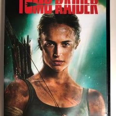 Tomb Raider [2018] Alicia Vikander, Dominic West, Walton Goggins, Daniel Wu, and Kristin Scott Thomas [DVD Movie]