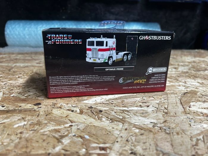 Optimus Prime Ghostbusters Jada
