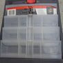 Flip Bin Small Parts Organizer for Sale Image 2
