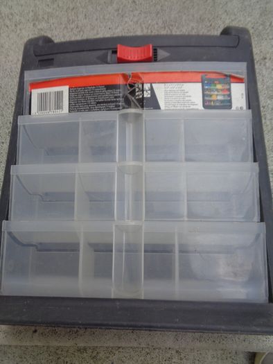 Flip Bin Small Parts Organizer for Sale