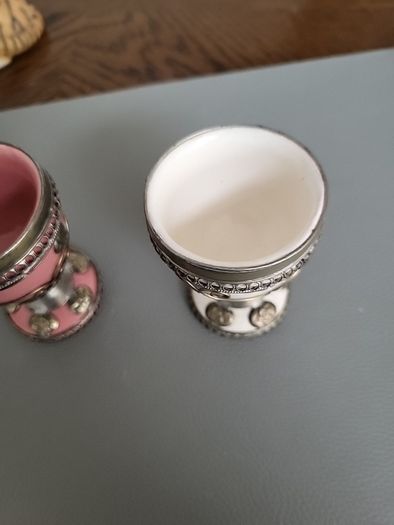 Egg cups decorative