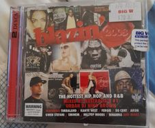 CD - Blazin 2008 - one disc missing