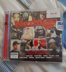 CD - Blazin 2008 - one disc missing