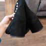 Tamaris black boots-Uk7 Image 6