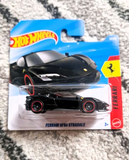 Hot Wheels - Ferrari SF90 Stradale Black