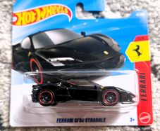 Hot Wheels - Ferrari SF90 Stradale Black