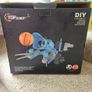 DIY robot Top Race RC Robotic Catapult, Build & Take Apart Ball Launcher Arm Image 4
