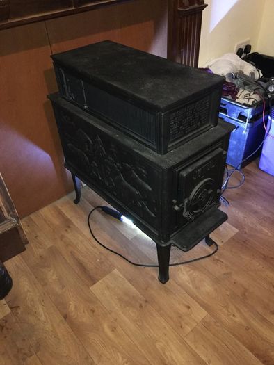 Jotul 118 Woodstove (vintage)