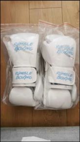 2 Pairs Rumble Boxing Gloves 12oz New