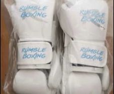 2 Pairs Rumble Boxing Gloves 12oz New