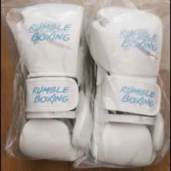 2 Pairs Rumble Boxing Gloves 12oz New