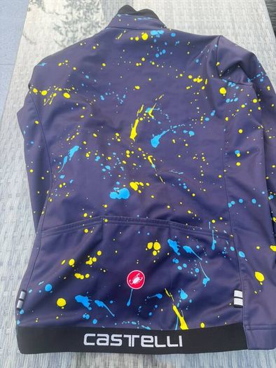 Castelli winter cycling jacket