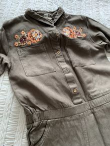 River Island jumpsuit 4-5 years old like new