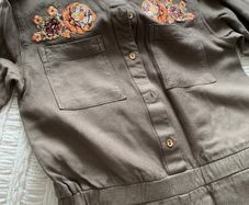 River Island jumpsuit 4-5 years old like new