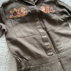 River Island jumpsuit 4-5 years old like new