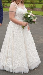 Wedding Dress - Justin Alexander