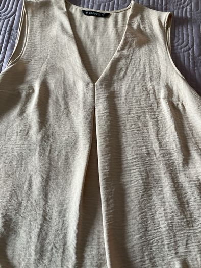 Dunnes sleeveless top size 12