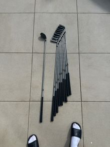 Knight tech plus oversize 3-sw Irons + 5 wood