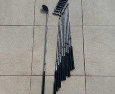 Knight tech plus oversize 3-sw Irons + 5 wood
