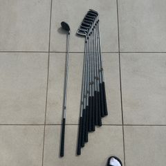 Knight tech plus oversize 3-sw Irons + 5 wood
