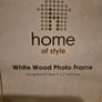 2 white photo frames 10 x 15 cm Image 5