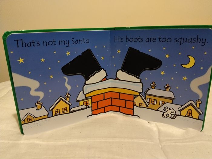 Usborne That,s Not My Touchy Feely Board Book